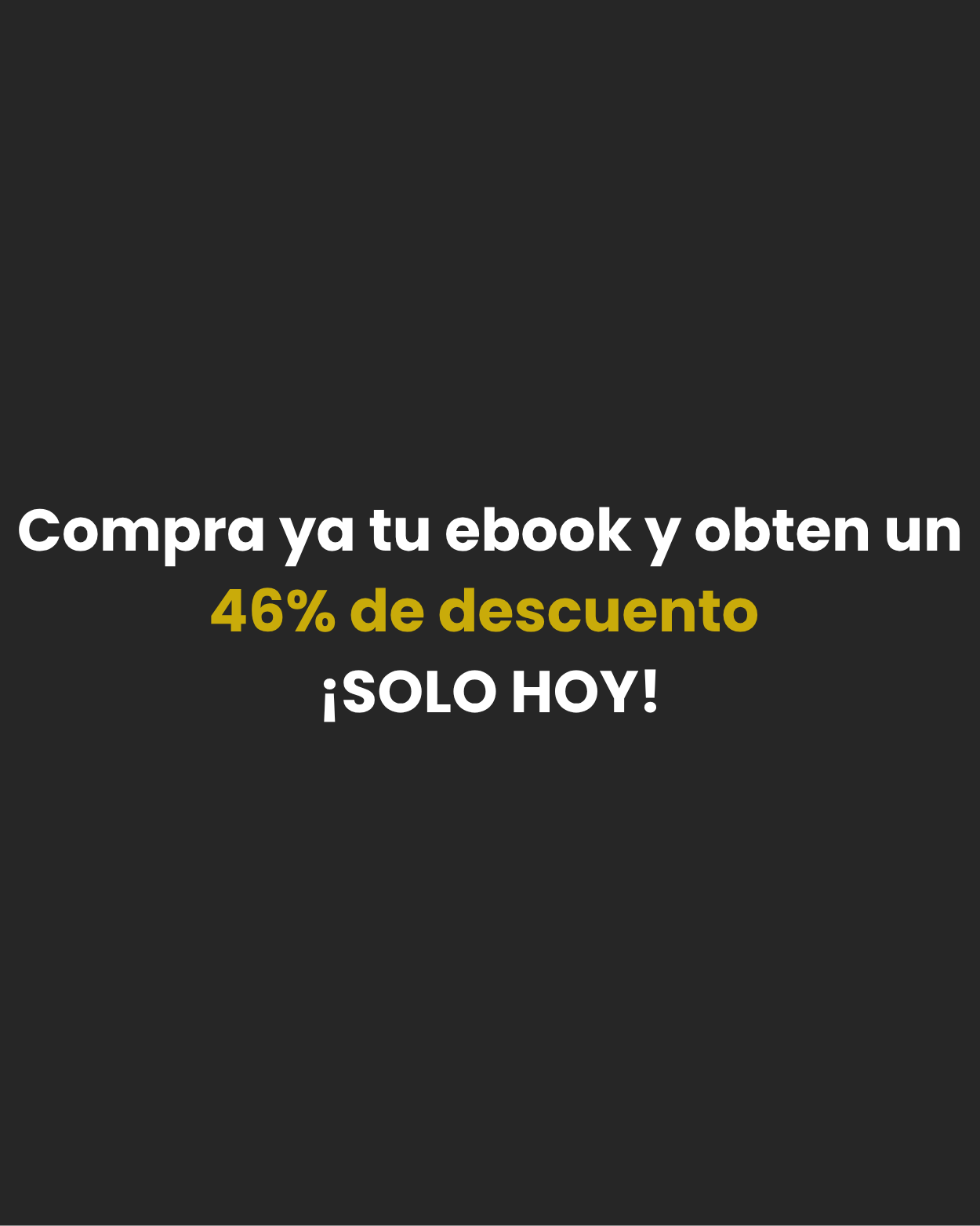 Cambia tu vida - Ebook